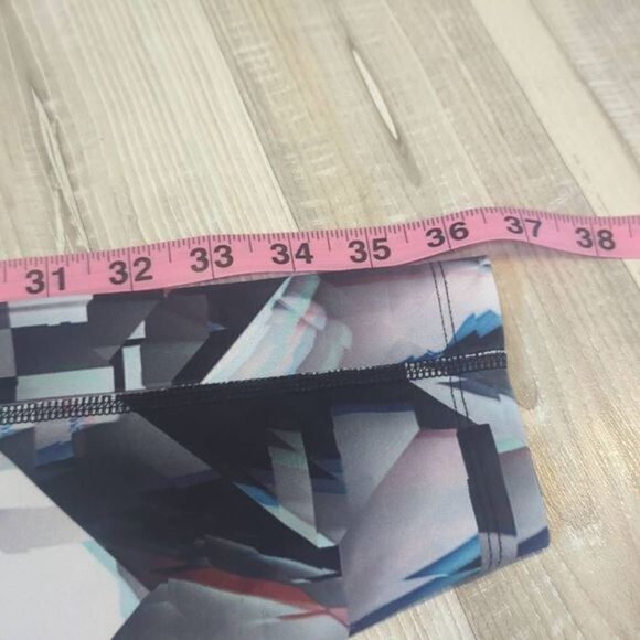 Nike Dry Fit Leggings Women's Small GreyPower Legend High Rise Training New - Picture 9 of 10